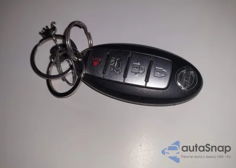 2016 Nissan Rogue Sl z USA, uszkodzony, nr VIN 5N1AT2MV1GC762867